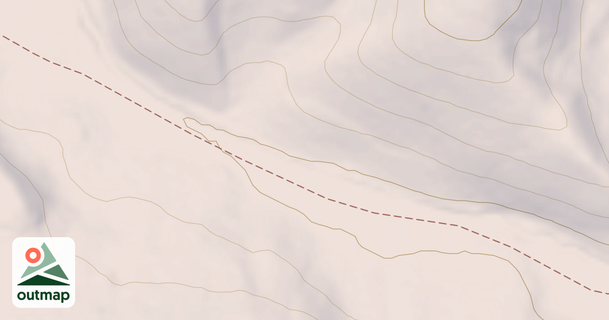Map of Elk Meadows Loop