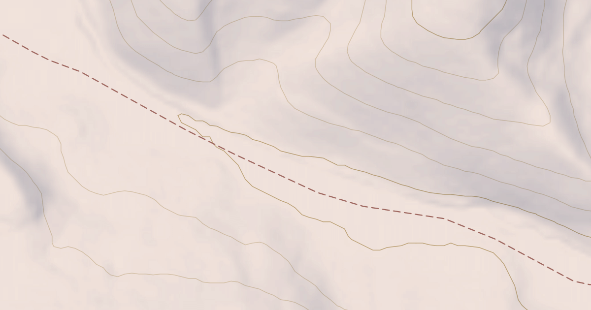 Map preview of Elk Meadows Loop