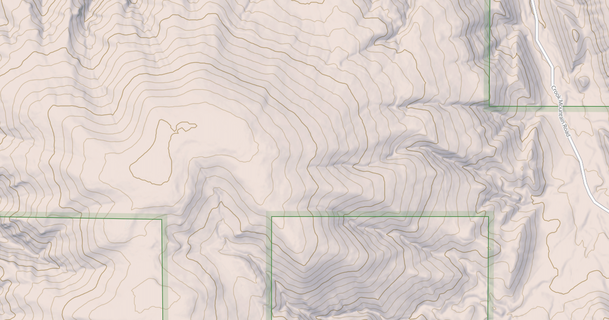 Map preview of CROOK CITY BR 1A