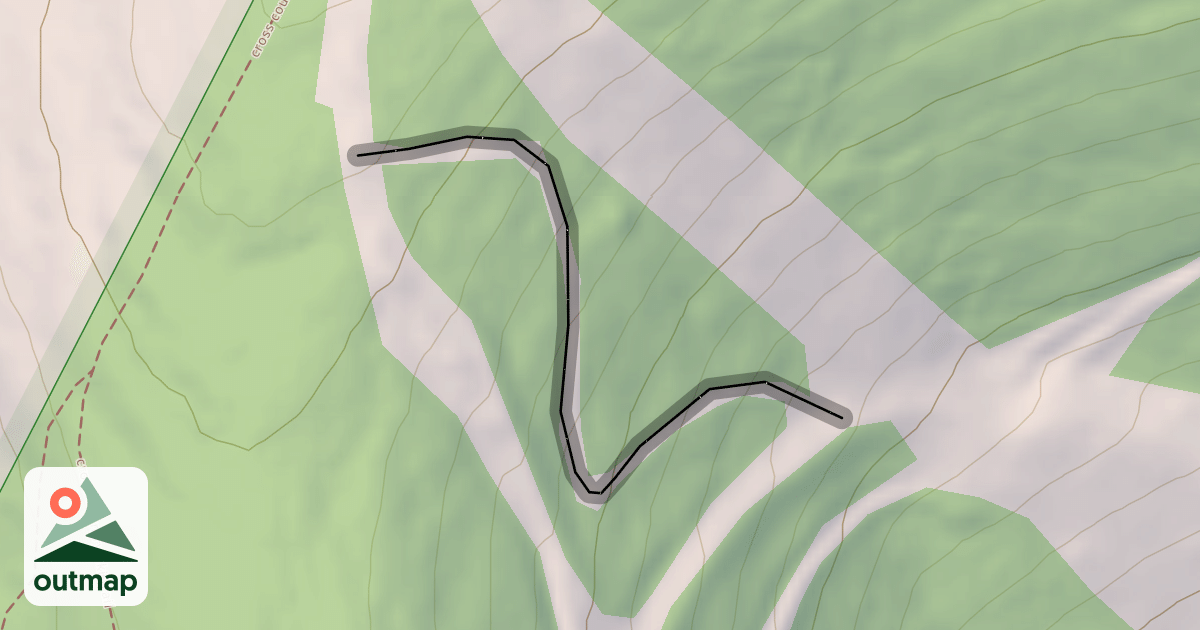 Map of The Chute