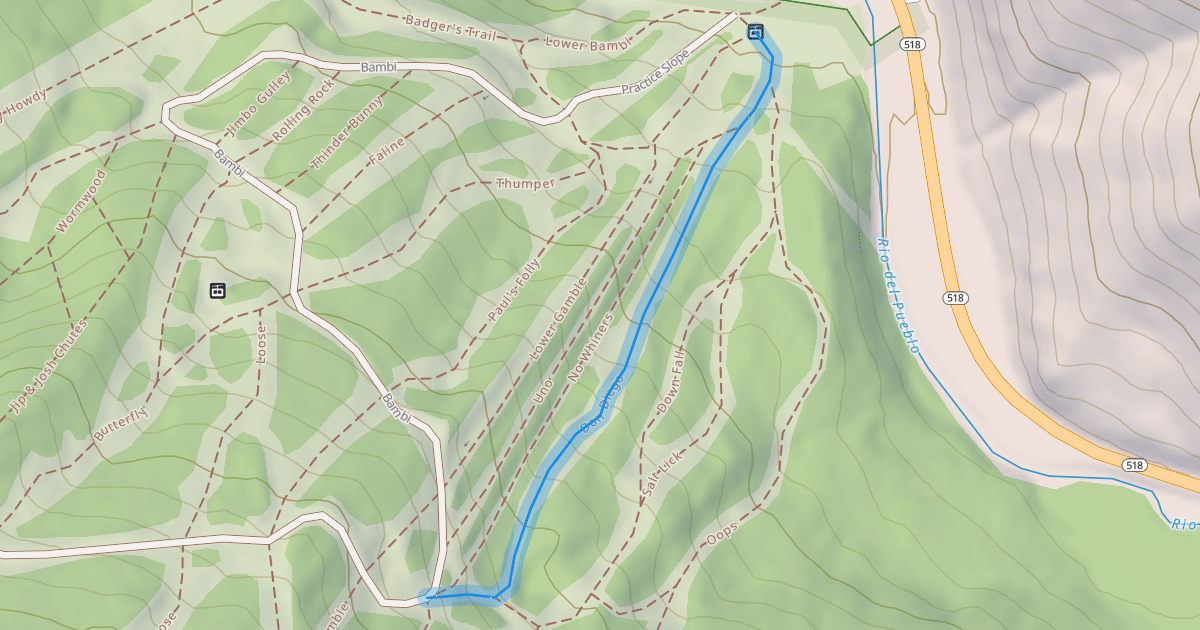 Map preview of Don Diego