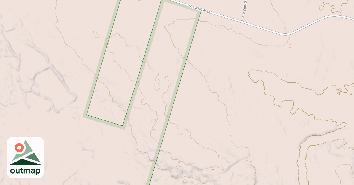 Map of Snowmobile Trail