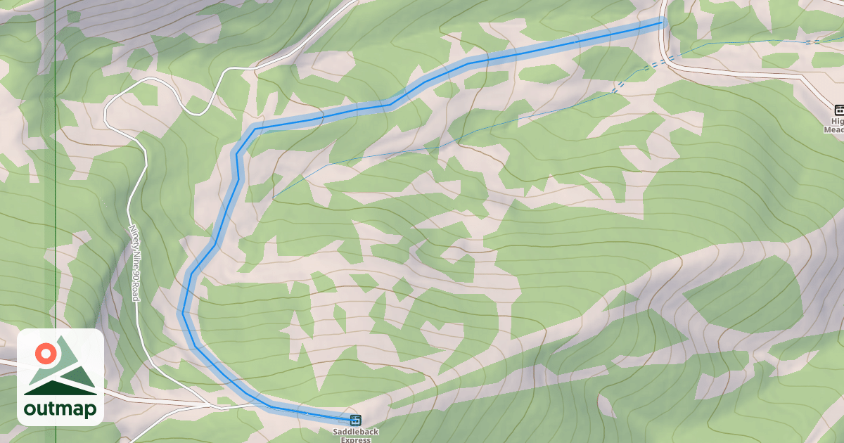 Map of Kokopelli