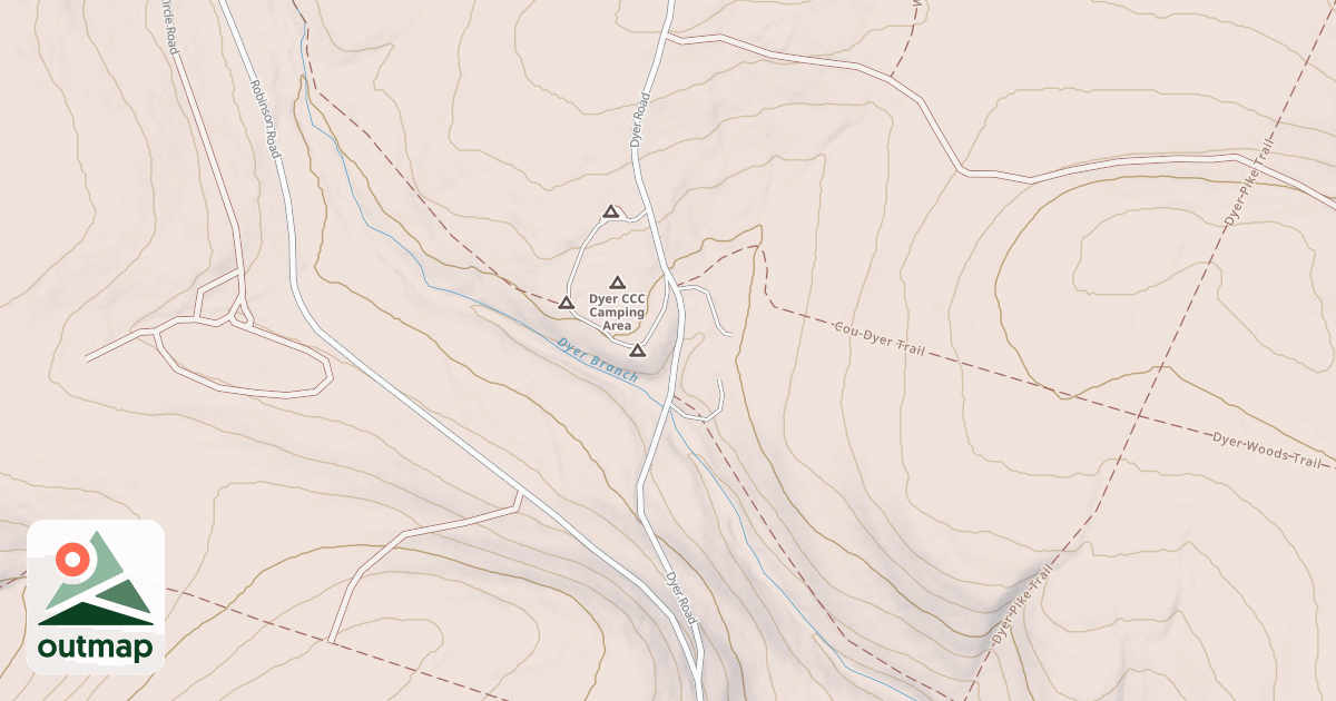 Map of Susquehannock State Forest Snowmobile Trails
