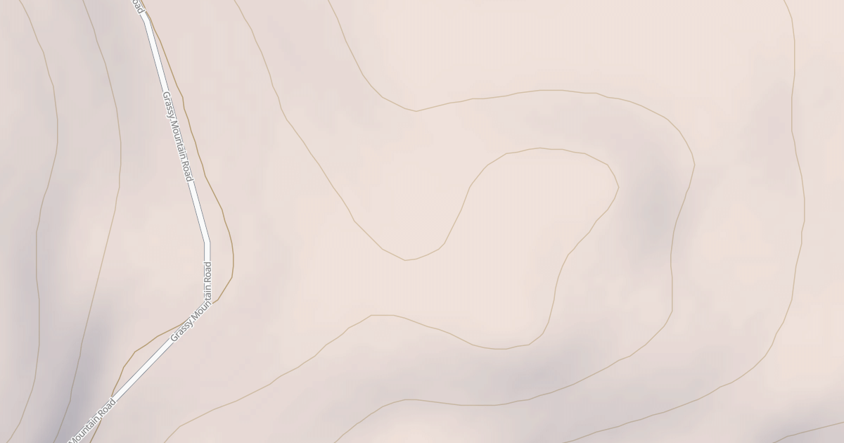 Map preview of GRASSY MOUNTAIN 047