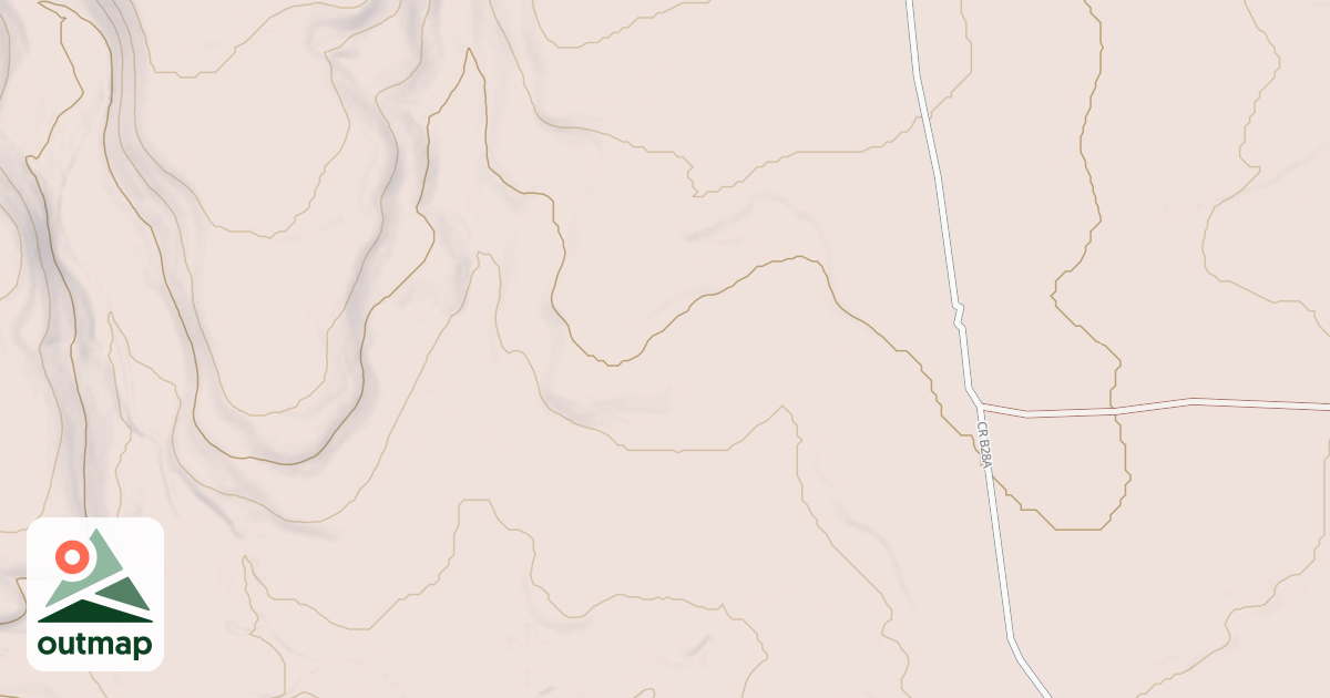 Map of USFS Motor Vehicle Use Map Roads {0AE810F6-2C14-4080-AC16-6CD4524C043D}
