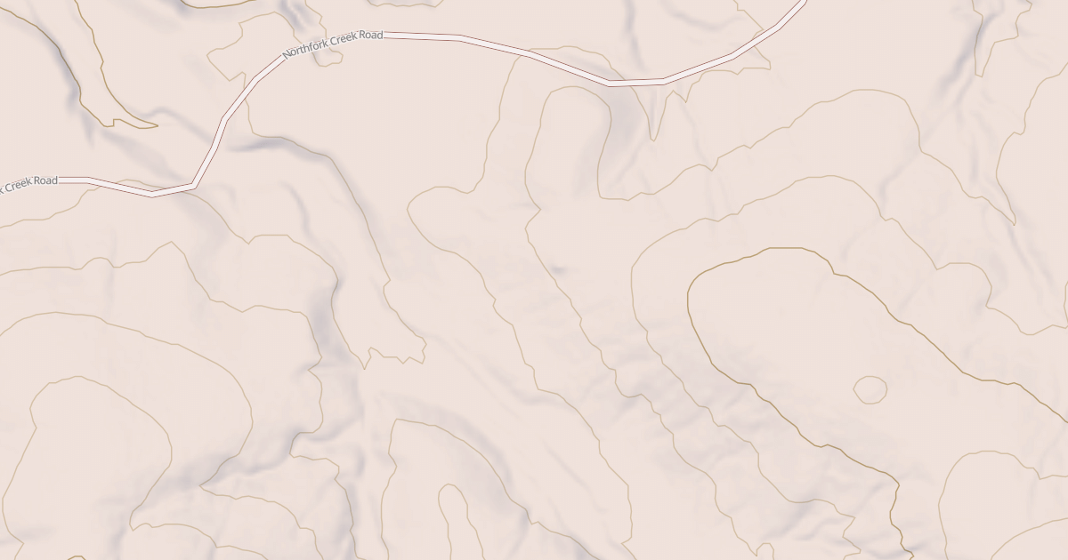 Map preview of NORTH FORK SPUR