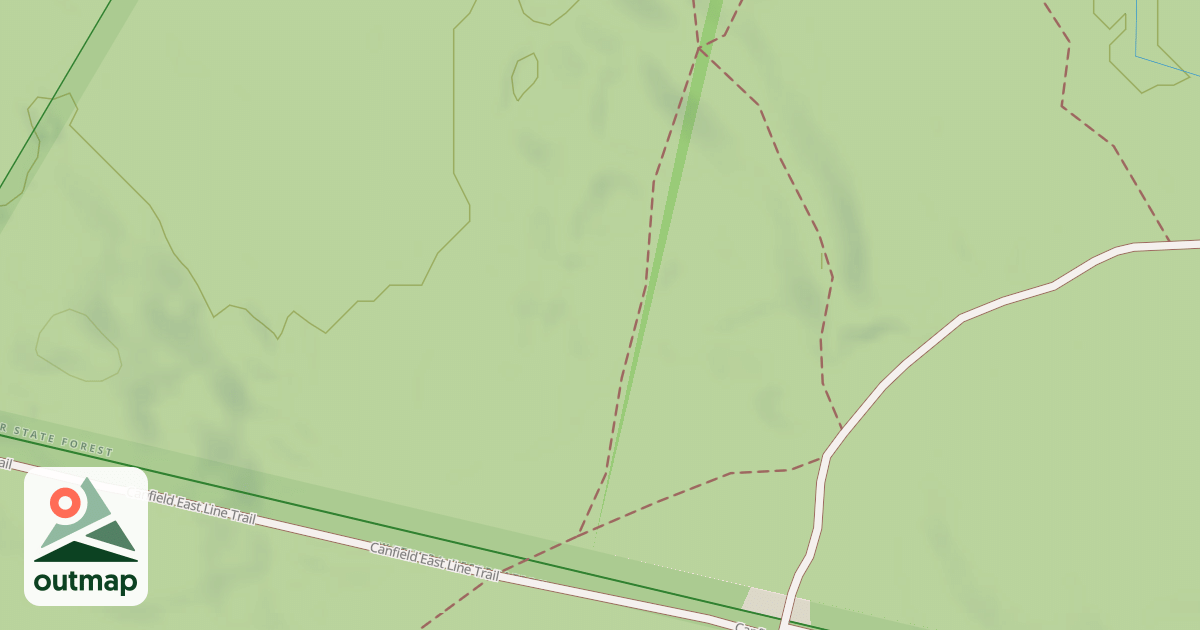 Map of USGS National Digital Trails 3774279c-9805-496d-a008-aedcbbba2aeb