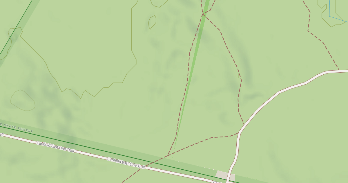 Map preview of USGS National Digital Trails 3774279c-9805-496d-a008-aedcbbba2aeb