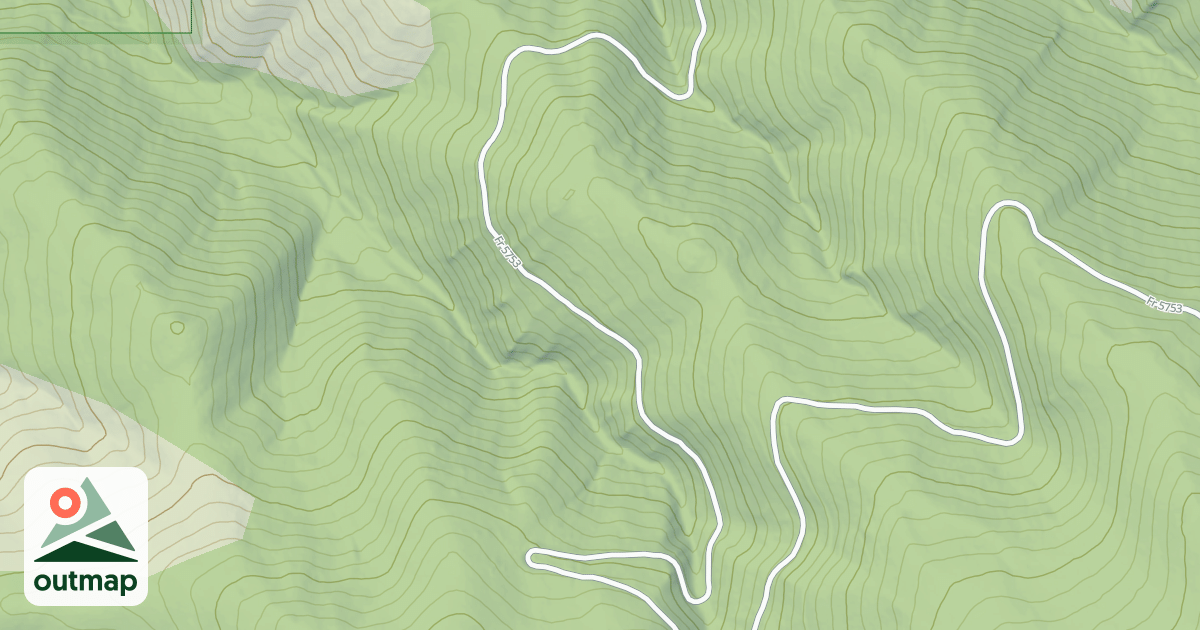 Map of (FDR) MINK CREEK