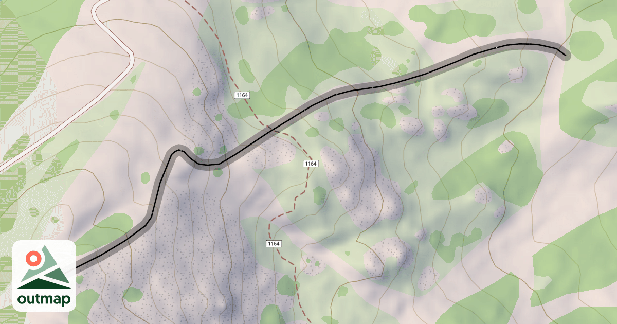 Map of Devil's Drop