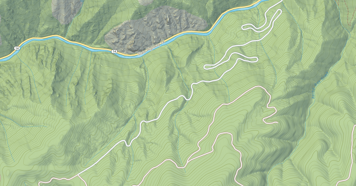 Map preview of BLUE RIDGE