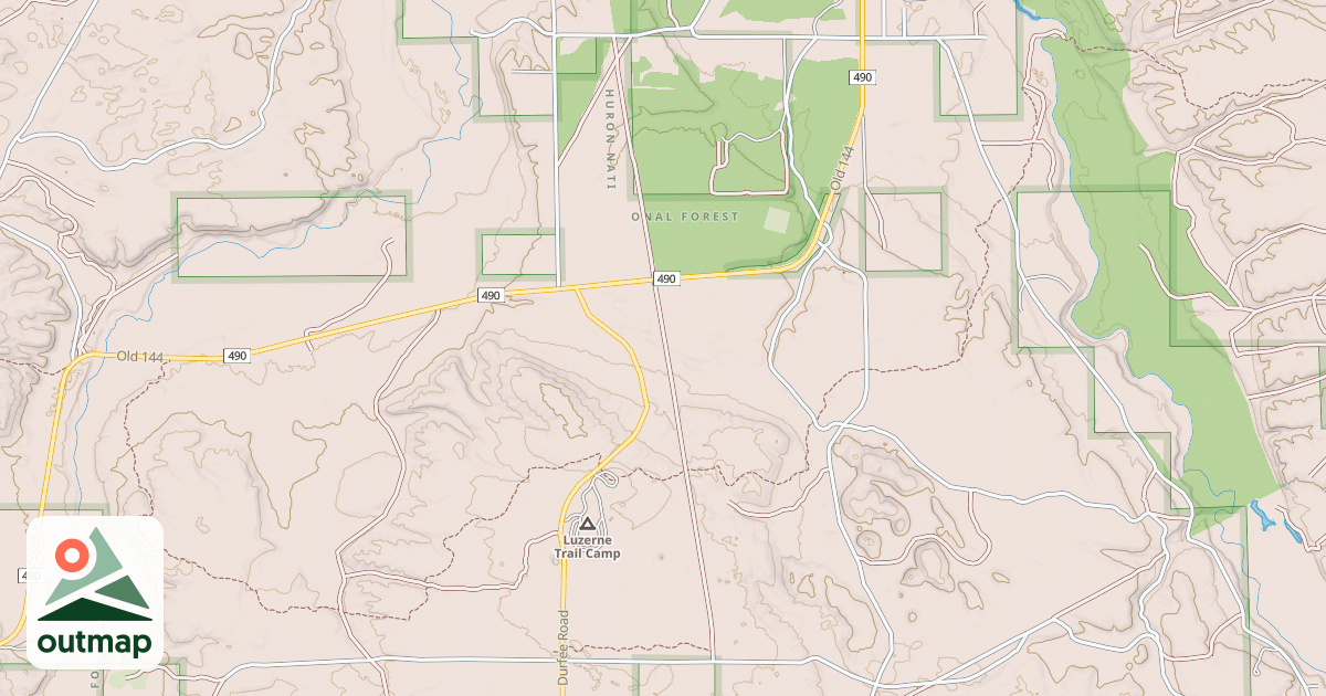 Map of 4140
