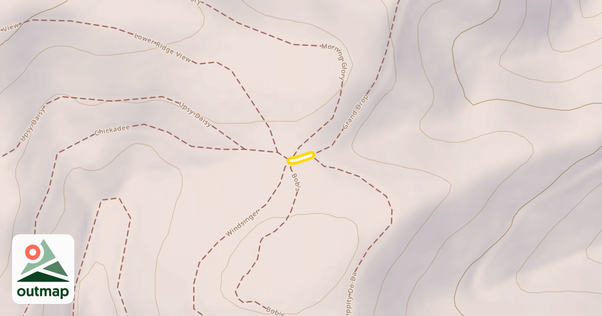 Map of Grand Drop