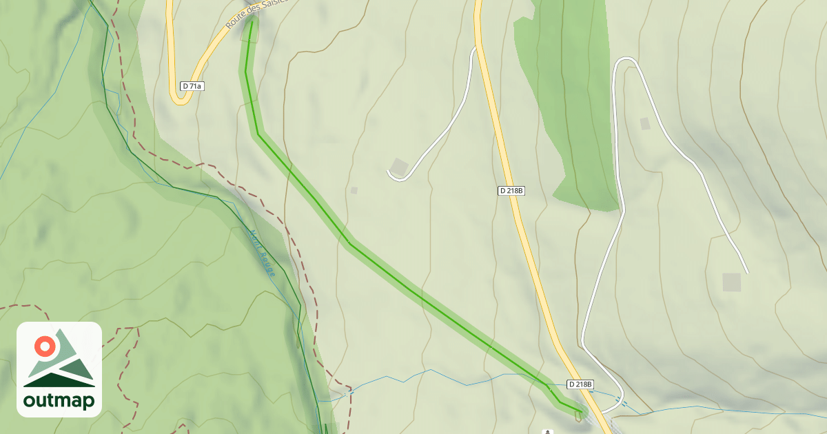 Map of Chapelle