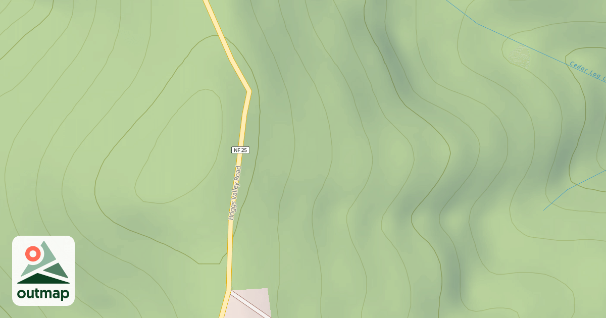 Map of PEASOUP SPUR-A