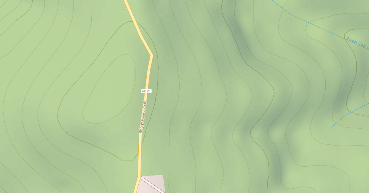 Map preview of PEASOUP SPUR-A