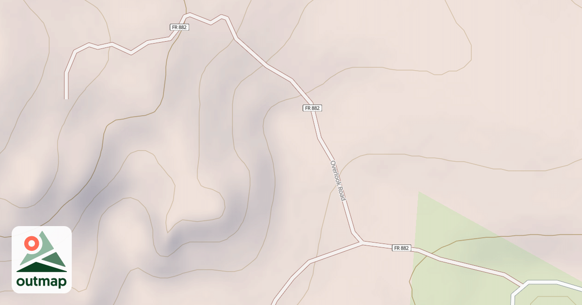 Map of OVERLOOK