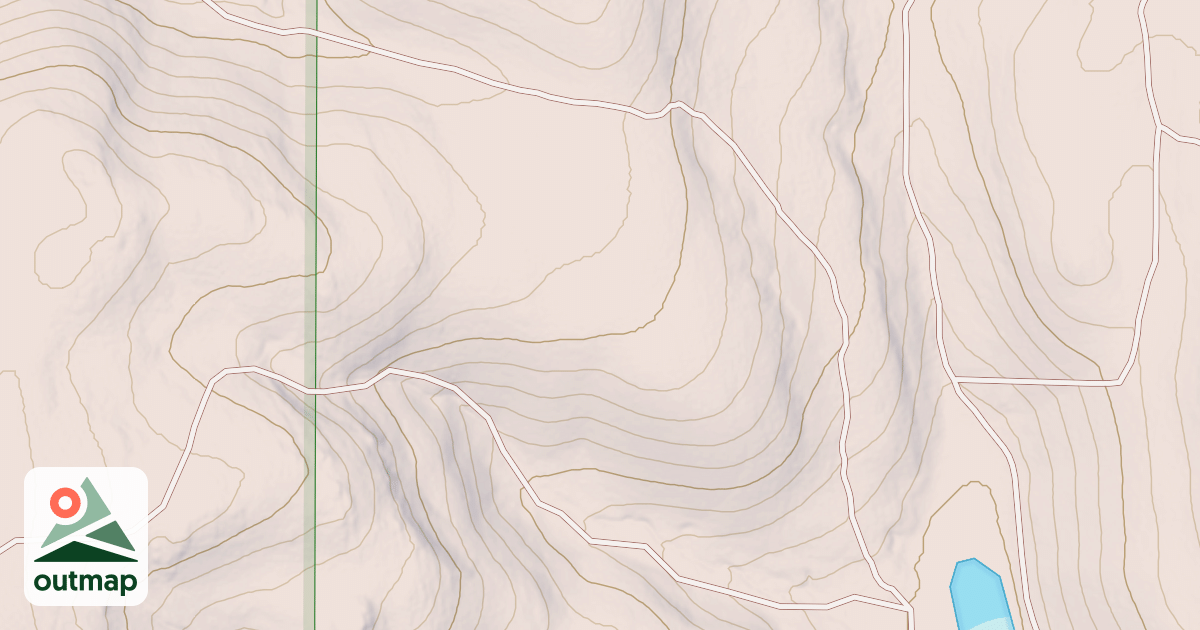 Map of USGS National Digital Trails 39939530-79b2-4de3-b903-d45525b8fef9
