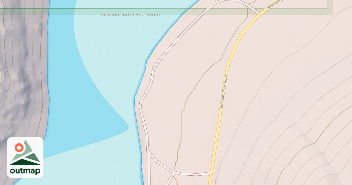 Map of 40036A