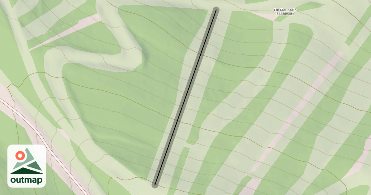 Map of Tunkhannock