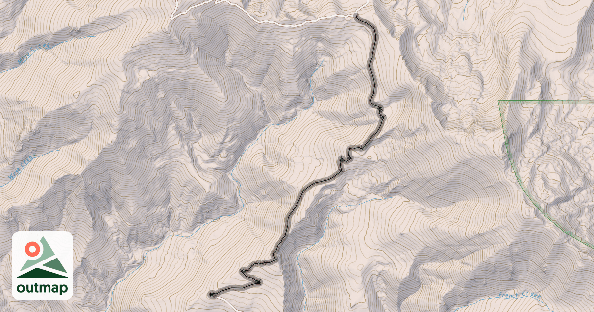 Map of Fs 421