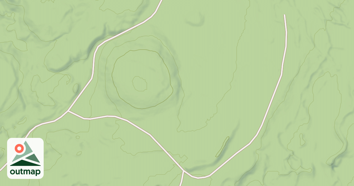 Map of FR 2575B - CLEAVAGE SPUR B