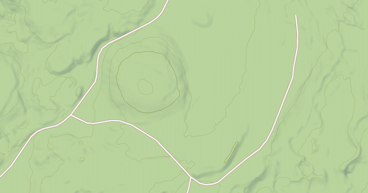 Map preview of FR 2575B - CLEAVAGE SPUR B