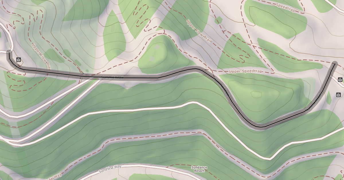 Map preview of Summit Road