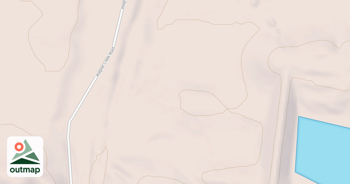 Map of FANCY HILL POND