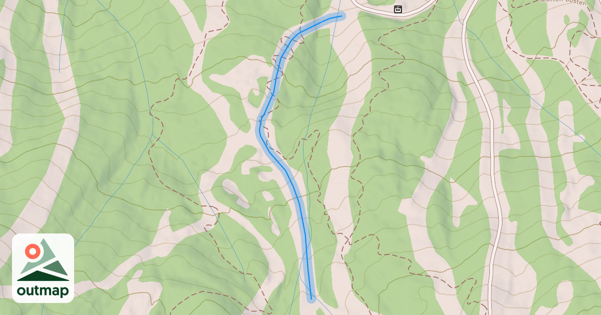 Map of Middle Dude