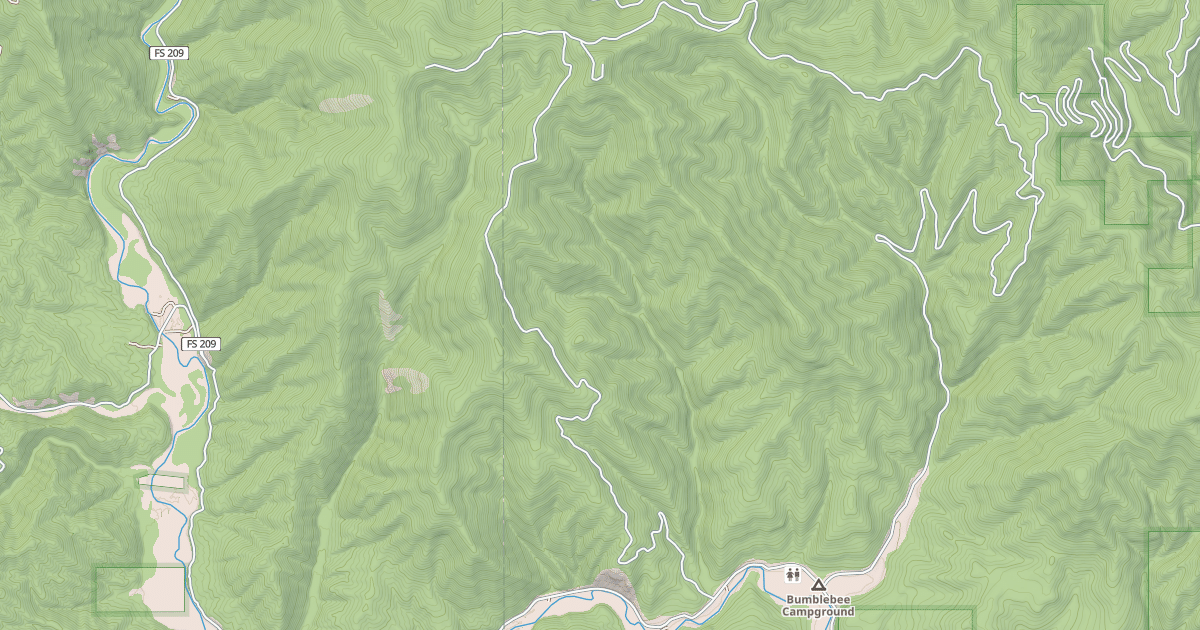 Map preview of LITTLE BUMBLEBEE