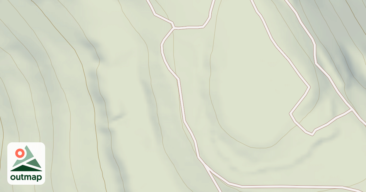 Map of Whiskey Springs Trails