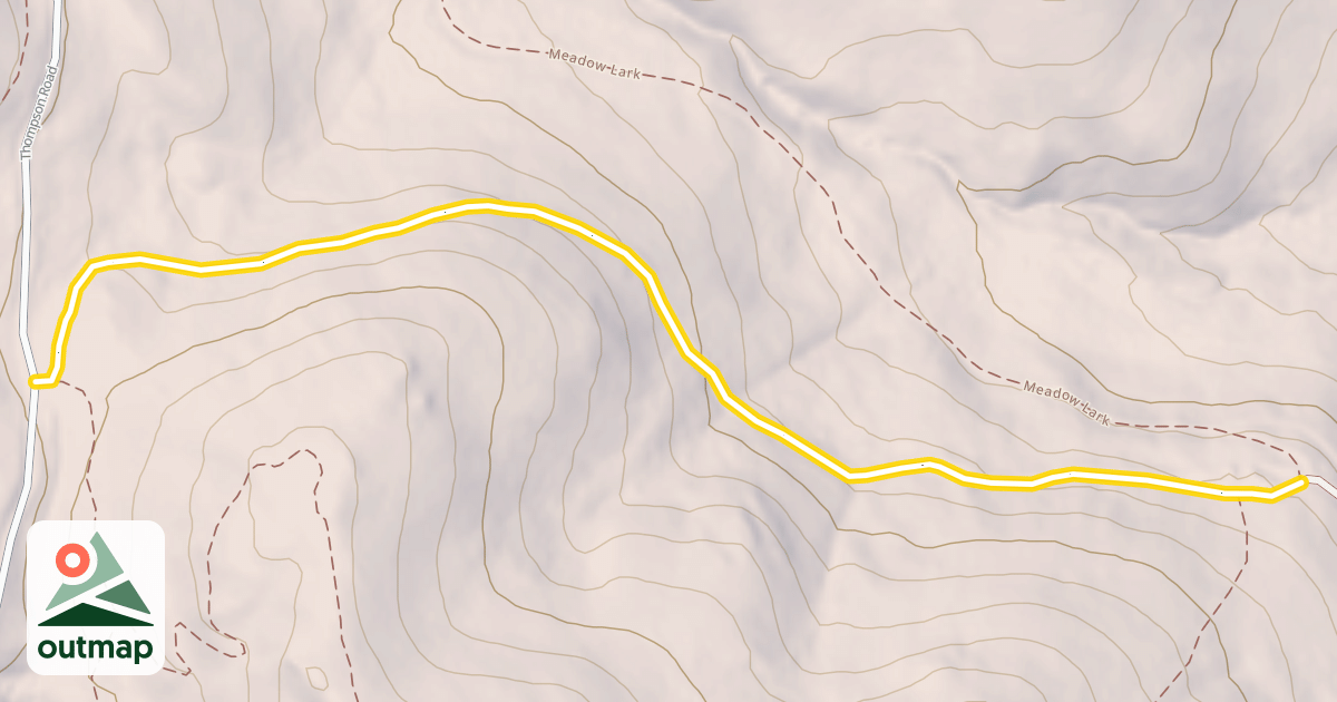 Map of Meadow Lark