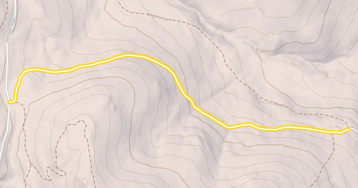 Map preview of Meadow Lark