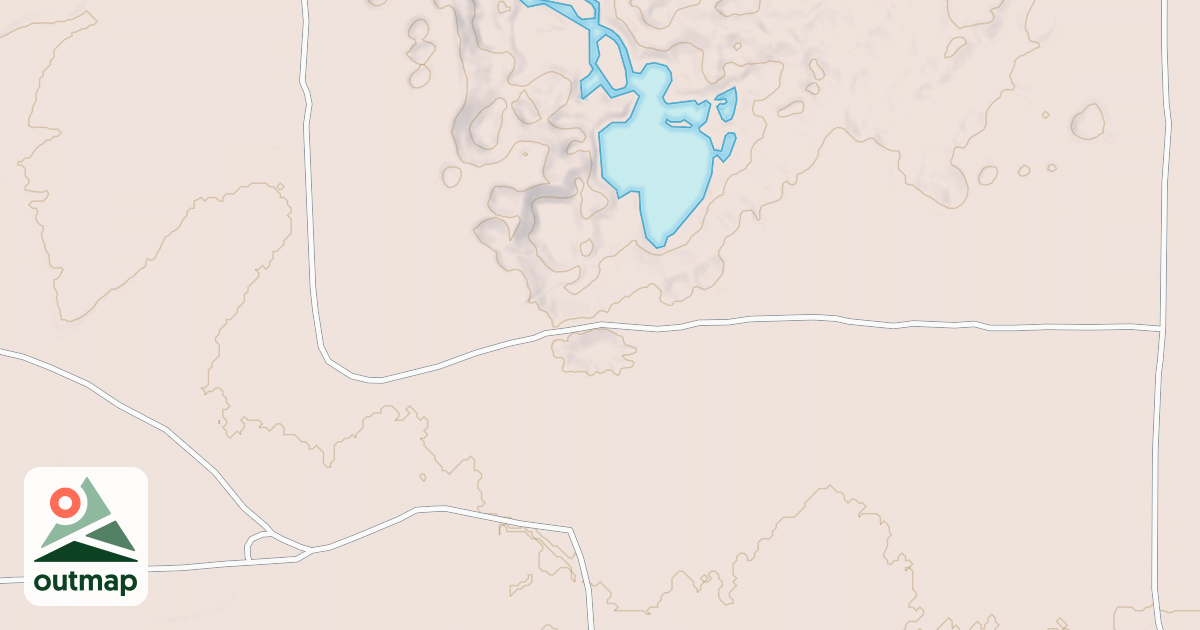 Map of Up431