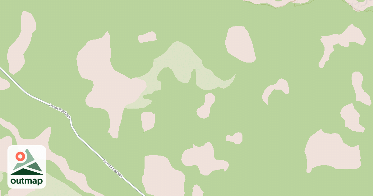 Map of USFS Motor Vehicle Use Map Roads {334B0BC7-1A5B-49A7-ABCD-FFC9249BDB41}