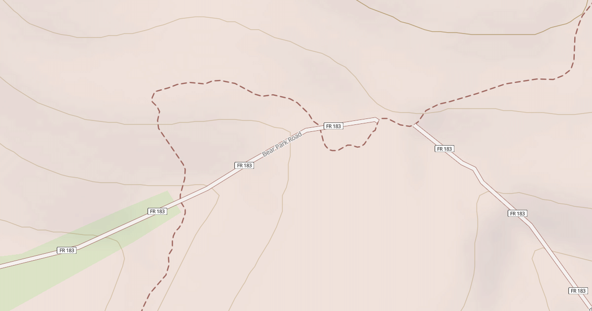 Map preview of Crooked Beaver