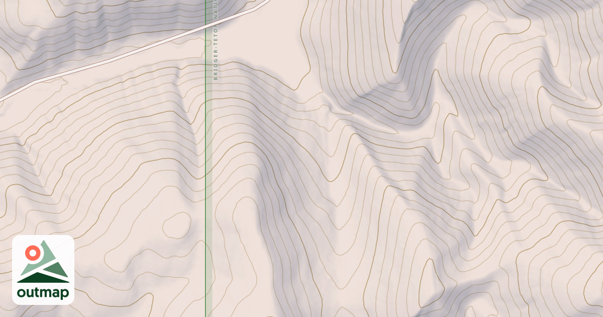 Map of SAWMILL CR SPUR A