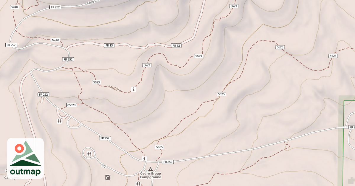 Map of CEDRO