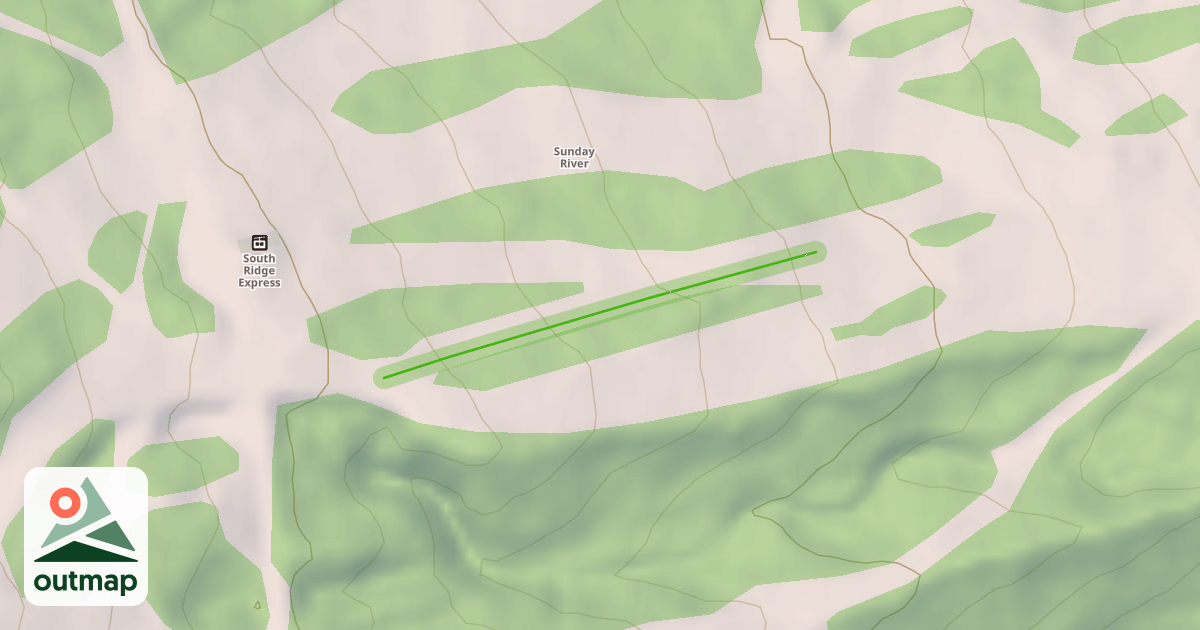 Map of Lower Chondi Line