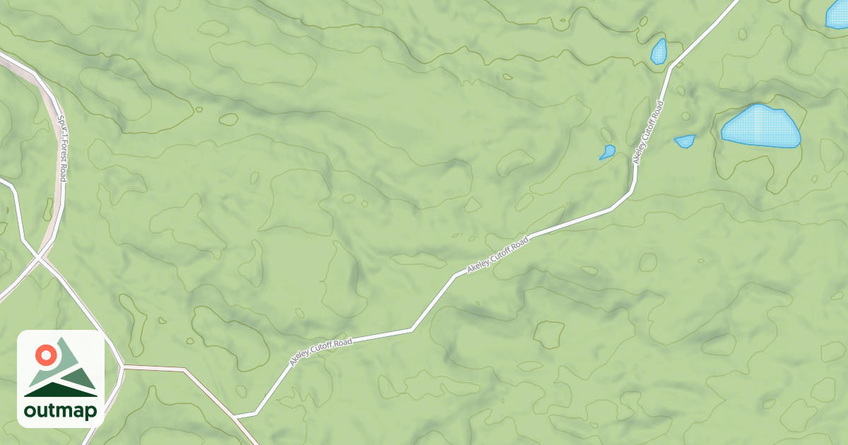 Map of Round River Drive