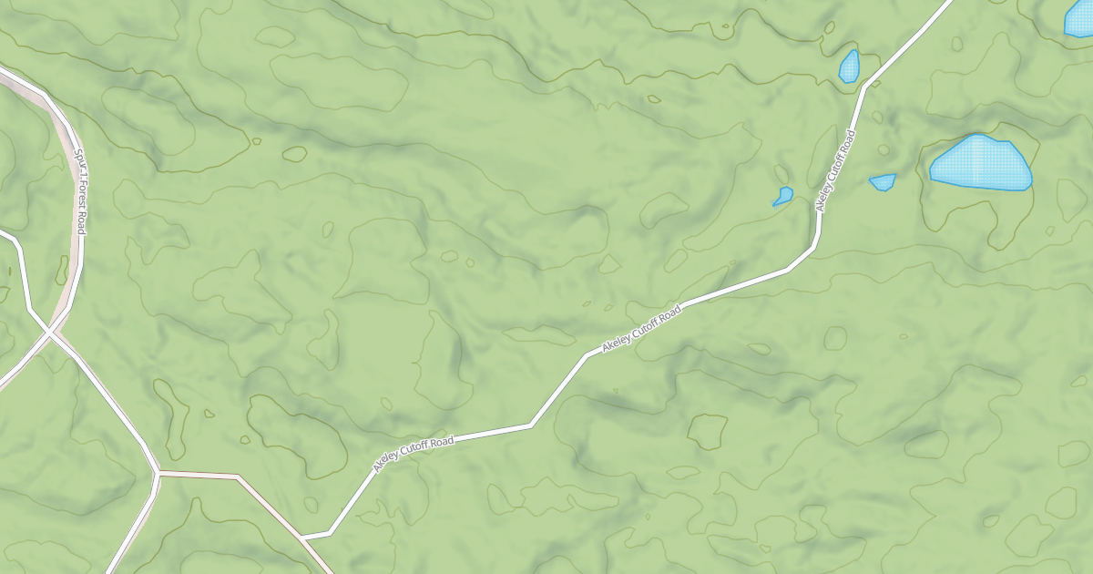 Map preview of Round River Drive