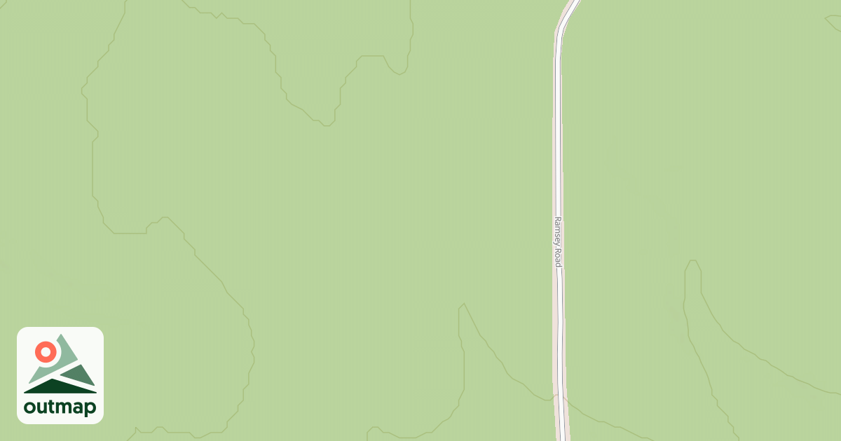 Map of USFS Motor Vehicle Use Map Roads {30AF0209-7FD5-483F-9491-DEB449C081F8}
