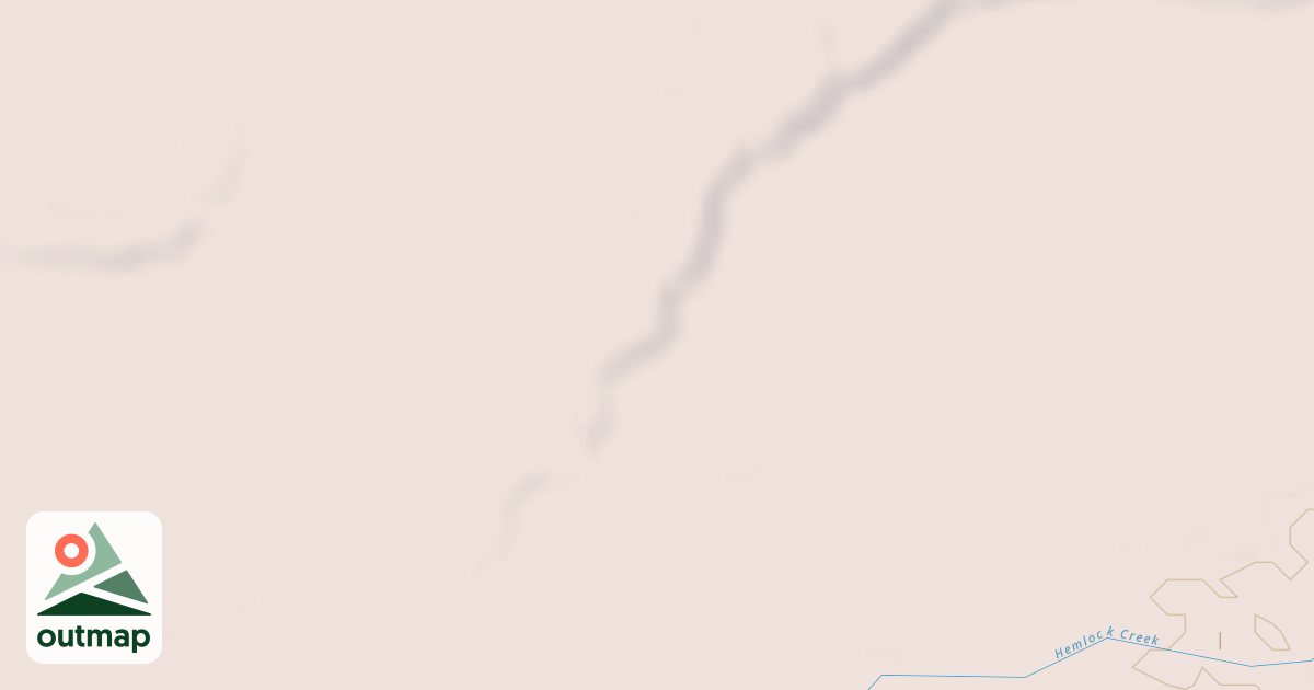 Map of HARTWICK SPUR D