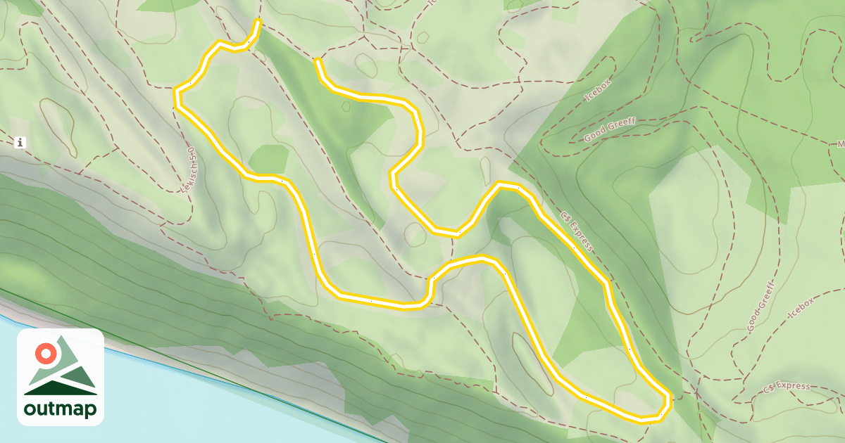 Map of Lekisch 2.9