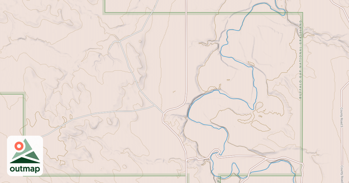 Map of WILLIAMS