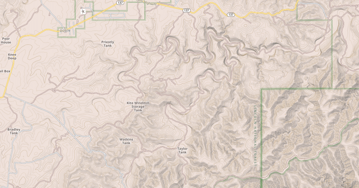 Map preview of TAYLOR