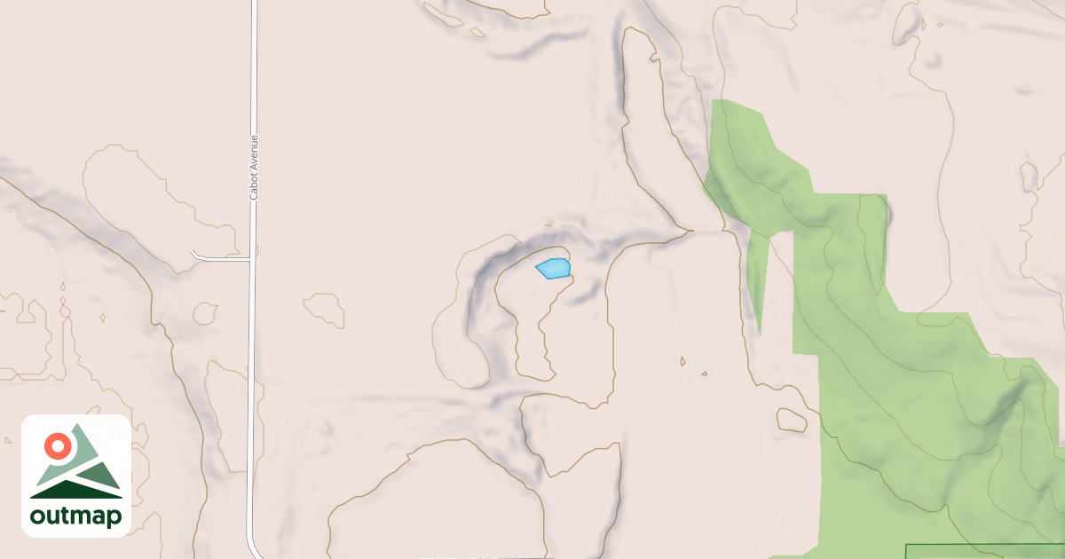 Map of Tri County Park