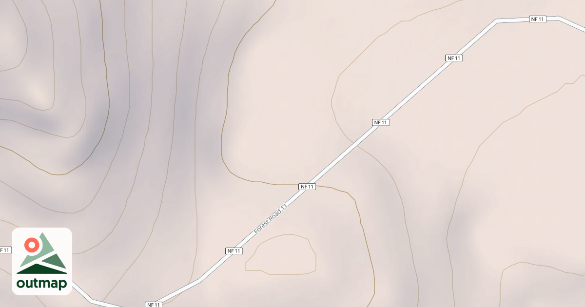 Map of EAST END ROAD